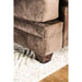 Bonaventura Brown Sofa - U&U Home Budget Furniture (Carteret, NJ)