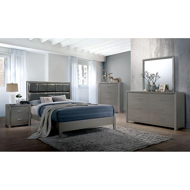 Blythe Mirror - U&U Home Budget Furniture (Carteret, NJ)