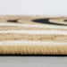 Blitar Brown Black, Brown Cream, & Gray 5' X 7' Area Rug - U&U Home Budget Furniture (Carteret, NJ)