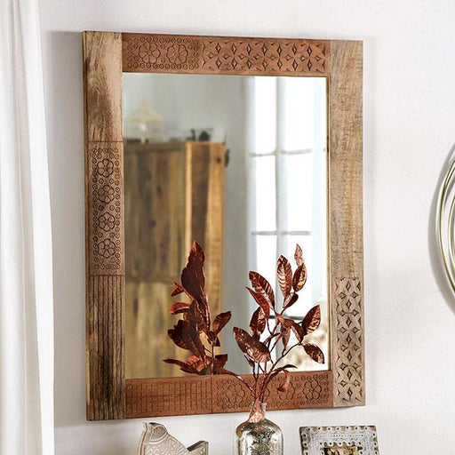 BLANCHEFLEUR Mirror - U&U Home Budget Furniture (Carteret, NJ)