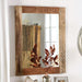 BLANCHEFLEUR Mirror - U&U Home Budget Furniture (Carteret, NJ)