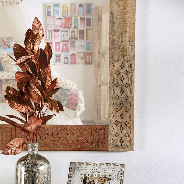 BLANCHEFLEUR Mirror - U&U Home Budget Furniture (Carteret, NJ)