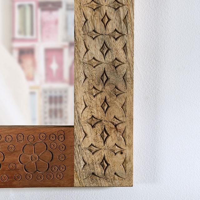 BLANCHEFLEUR Mirror - U&U Home Budget Furniture (Carteret, NJ)
