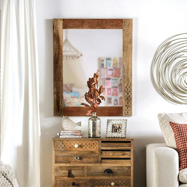 BLANCHEFLEUR Mirror - U&U Home Budget Furniture (Carteret, NJ)