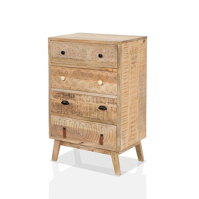 BLANCHEFLEUR Chest - U&U Home Budget Furniture (Carteret, NJ)