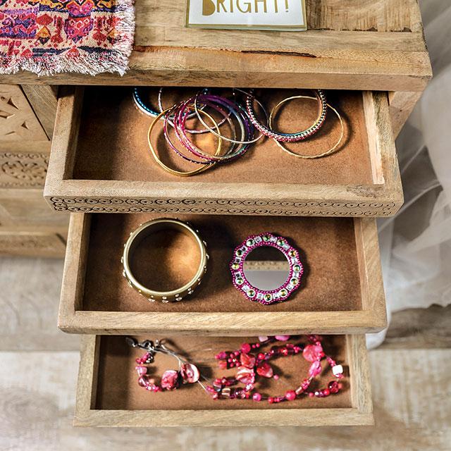 BLANCHEFLEUR Chest - U&U Home Budget Furniture (Carteret, NJ)