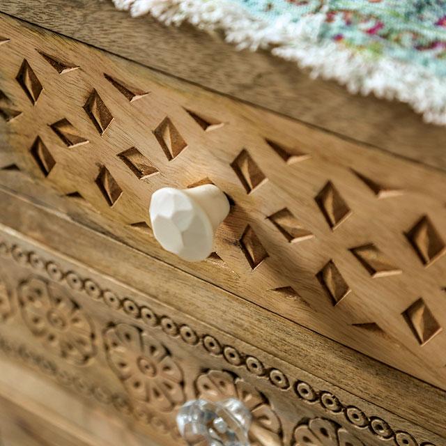 BLANCHEFLEUR Chest - U&U Home Budget Furniture (Carteret, NJ)