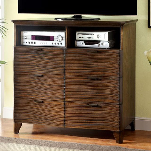 Bisbee Media Chest - U&U Home Budget Furniture (Carteret, NJ)
