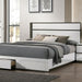 Birsfelden Queen Bedroom Set White - U&U Home Budget Furniture (Carteret, NJ)