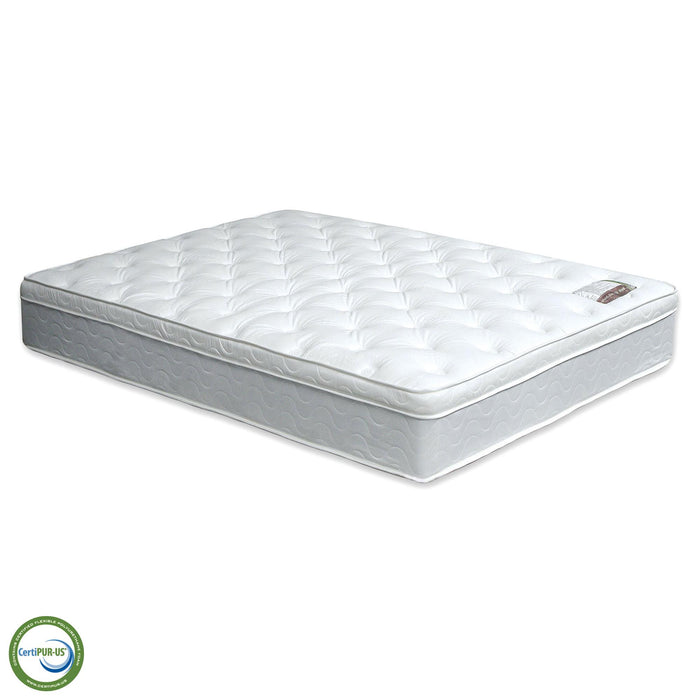 Bird Of Paradise Euro Pillow Top Mattress - U&U Home Budget Furniture (Carteret, NJ)