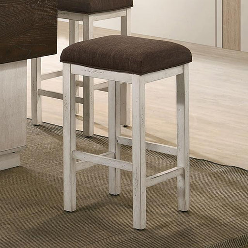 BINGHAM Counter Ht. Stool (2/CTN) - U&U Home Budget Furniture (Carteret, NJ)