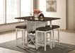 BINGHAM Counter Ht. Stool (2/CTN) - U&U Home Budget Furniture (Carteret, NJ)