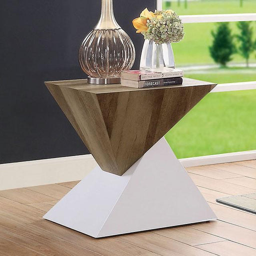 BIMA End Table - U&U Home Budget Furniture (Carteret, NJ)