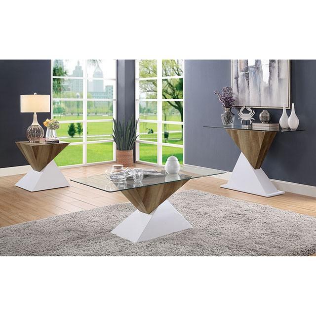 BIMA End Table - U&U Home Budget Furniture (Carteret, NJ)