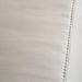 Bienne Sofa Manual Recliner White & Black - U&U Home Budget Furniture (Carteret, NJ)