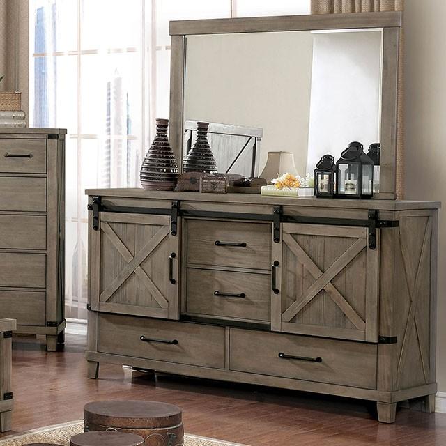 Bianca Mirror - U&U Home Budget Furniture (Carteret, NJ)