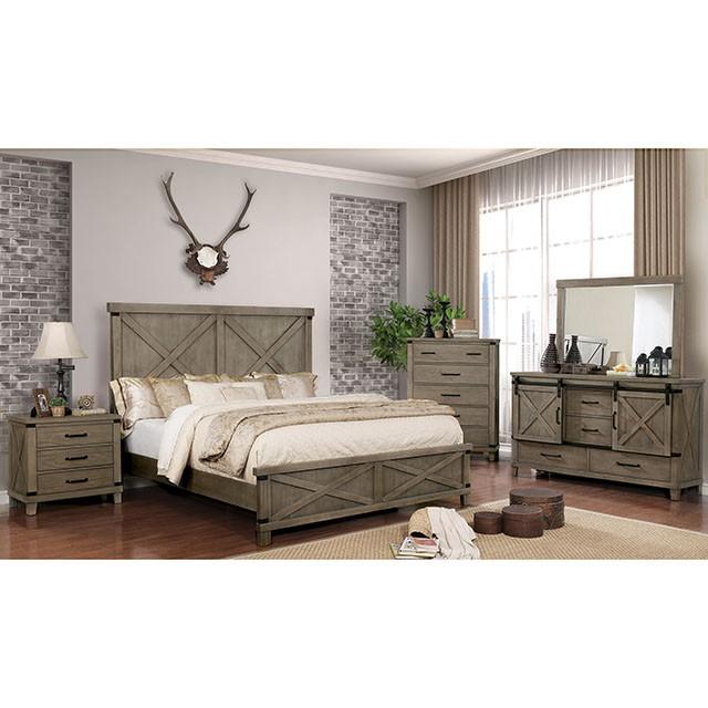 Bianca Mirror - U&U Home Budget Furniture (Carteret, NJ)