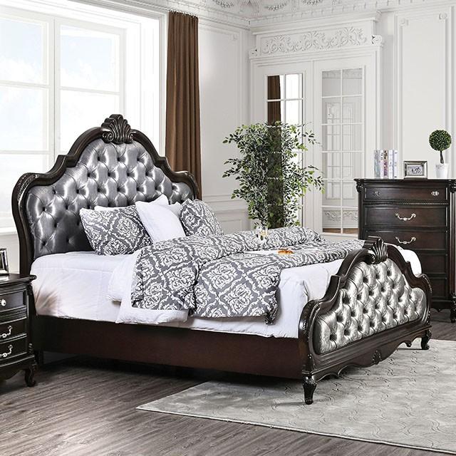 Bethesda Queen Bed - U&U Home Budget Furniture (Carteret, NJ)