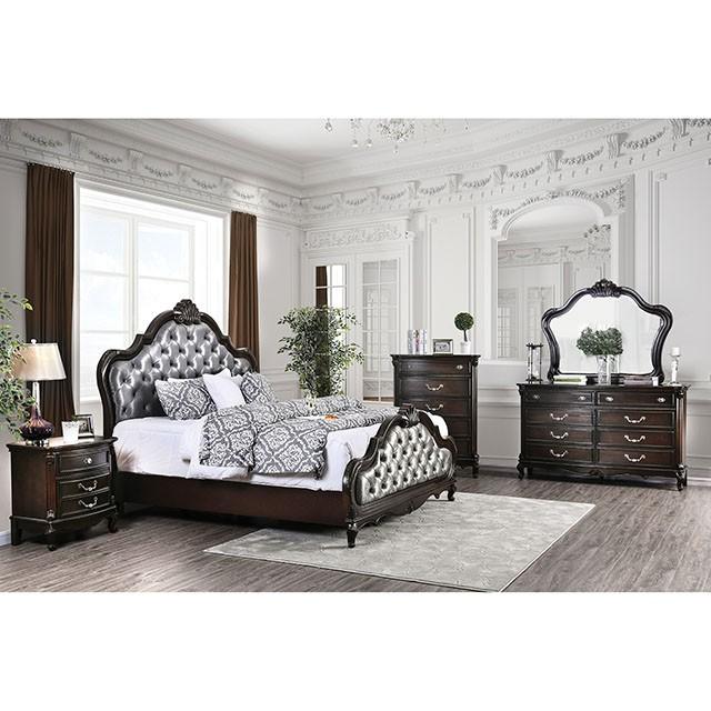 Bethesda Queen Bed - U&U Home Budget Furniture (Carteret, NJ)