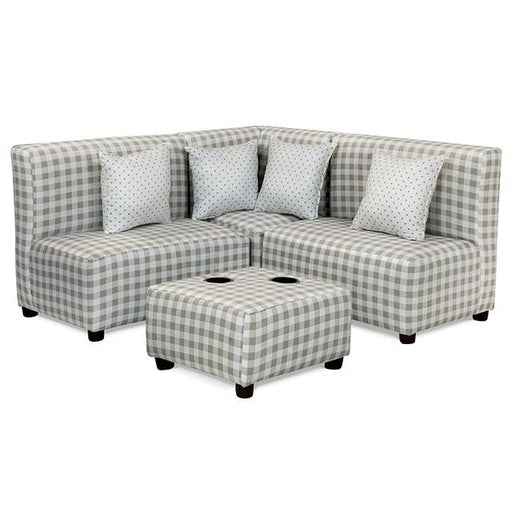 BETHANIE Kids Sectional - U&U Home Budget Furniture (Carteret, NJ)