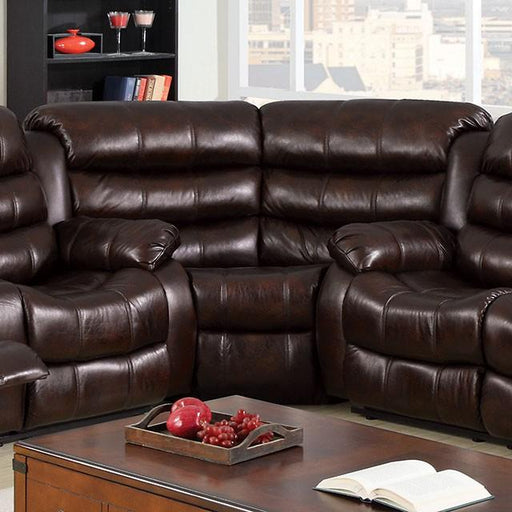 Berkshire Corner Chair - U&U Home Budget Furniture (Carteret, NJ)