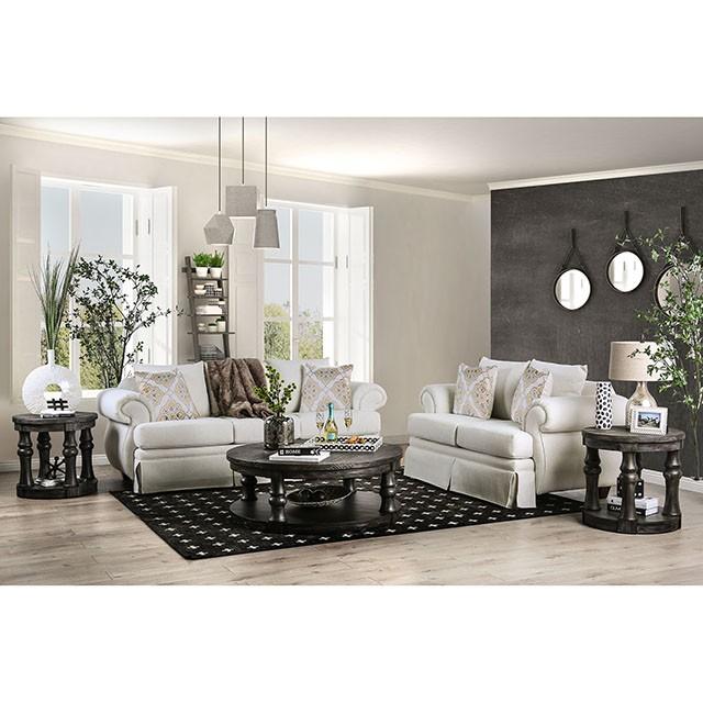 Bergen Love Seat - U&U Home Budget Furniture (Carteret, NJ)