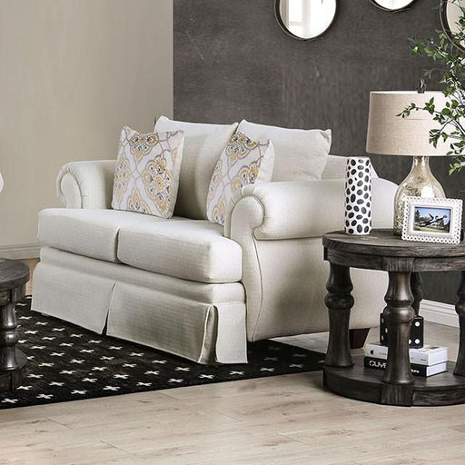 Bergen Love Seat - U&U Home Budget Furniture (Carteret, NJ)