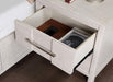 Berenice Espresso Night Stand White, Gray, & Espresso - U&U Home Budget Furniture (Carteret, NJ)
