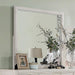 Berenice Mirror Espresso, Beige, & Brown - U&U Home Budget Furniture (Carteret, NJ)