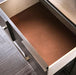 Berenice Espresso Night Stand White, Gray, & Espresso - U&U Home Budget Furniture (Carteret, NJ)