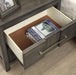 Berenice Dresser White, Gray, & Espresso - U&U Home Budget Furniture (Carteret, NJ)