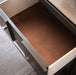 Berenice Espresso Night Stand White, Gray, & Espresso - U&U Home Budget Furniture (Carteret, NJ)