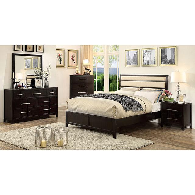 Berenice Cal.King Bed - U&U Home Budget Furniture (Carteret, NJ)