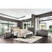 Berenice Espresso Night Stand White, Gray, & Espresso - U&U Home Budget Furniture (Carteret, NJ)