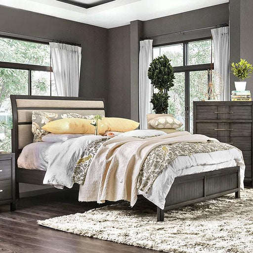 Berenice Cal.King Bed - U&U Home Budget Furniture (Carteret, NJ)
