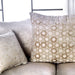 Benigno Love Seat Silver & Gray - U&U Home Budget Furniture (Carteret, NJ)