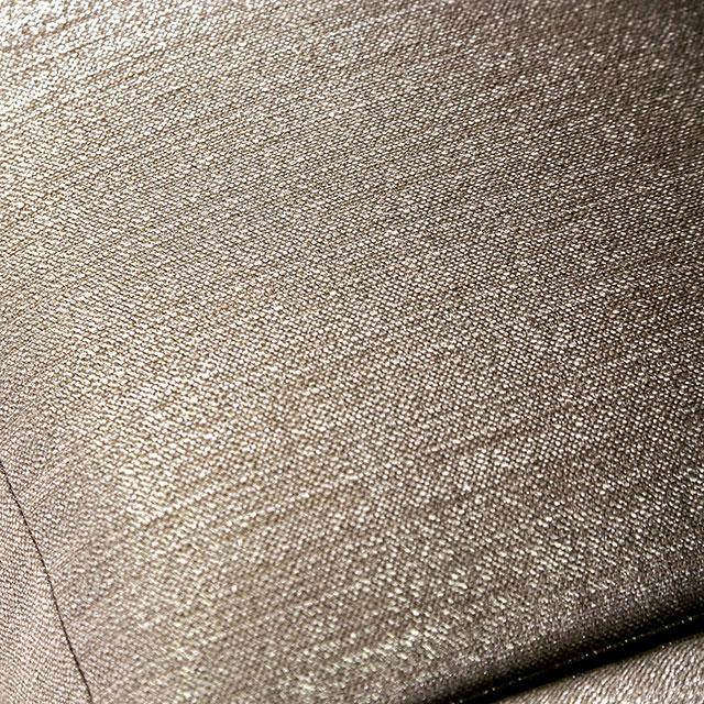 Benigno Love Seat Silver & Gray - U&U Home Budget Furniture (Carteret, NJ)