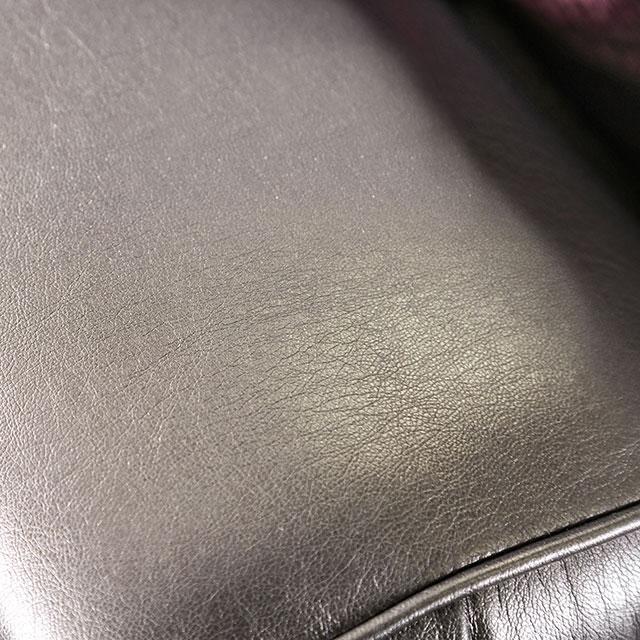 Benigno Love Seat Silver & Gray - U&U Home Budget Furniture (Carteret, NJ)