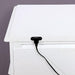 BELVA Night Stand w/ USB Outlet - U&U Home Budget Furniture (Carteret, NJ)