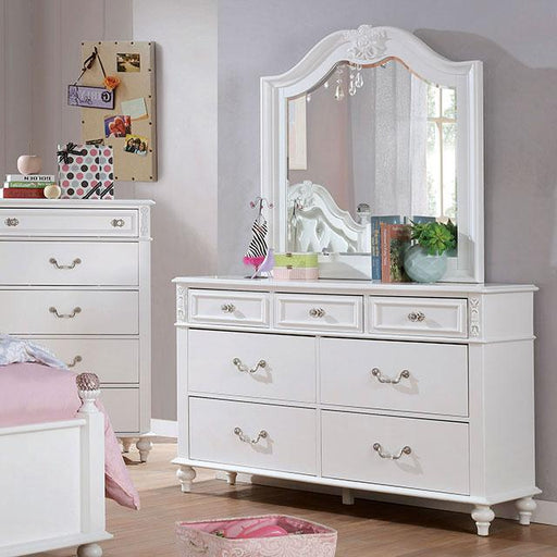 BELVA Dresser - U&U Home Budget Furniture (Carteret, NJ)