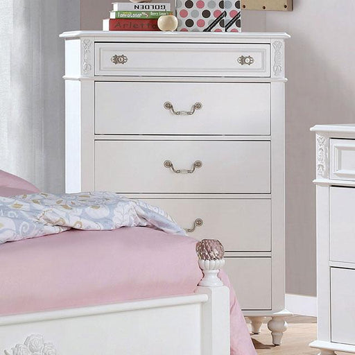 BELVA Chest - U&U Home Budget Furniture (Carteret, NJ)