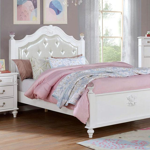 Belva 4 Pc Bedroom Set - U&U Home Budget Furniture (Carteret, NJ)