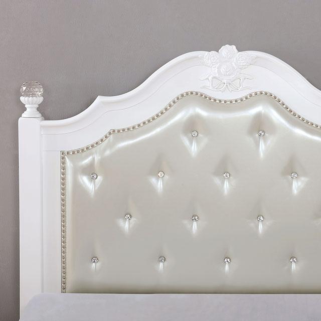 Belva 4 Pc Bedroom Set - U&U Home Budget Furniture (Carteret, NJ)