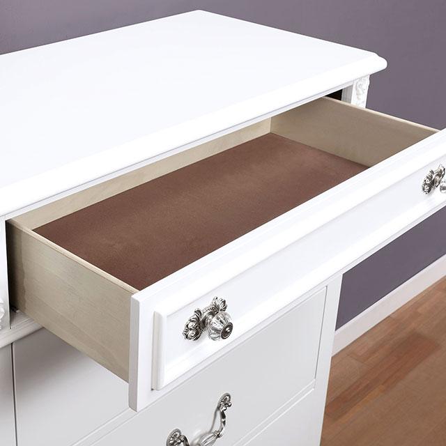 Belva 4 Pc Bedroom Set - U&U Home Budget Furniture (Carteret, NJ)