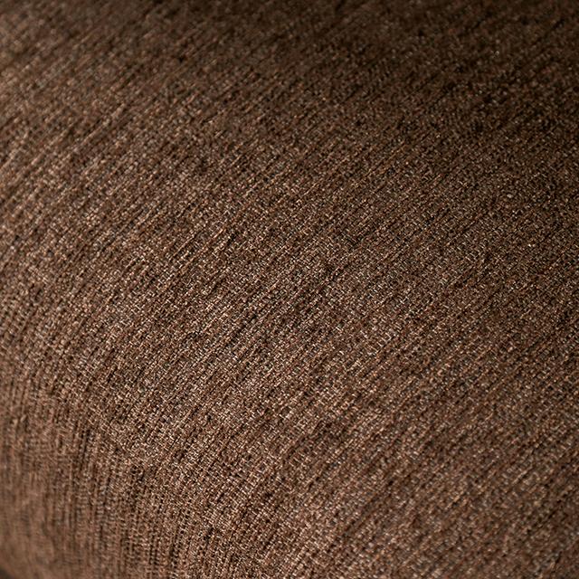 BELSIZE Sofa, Chocolate/Tan - U&U Home Budget Furniture (Carteret, NJ)