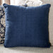 BELSIZE Sofa, Beige/Navy - U&U Home Budget Furniture (Carteret, NJ)