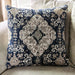 BELSIZE Sofa, Beige/Navy - U&U Home Budget Furniture (Carteret, NJ)