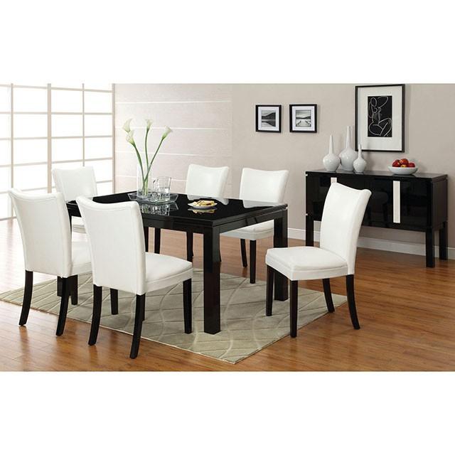 Belliz Side Chair (2/Box) - U&U Home Budget Furniture (Carteret, NJ)
