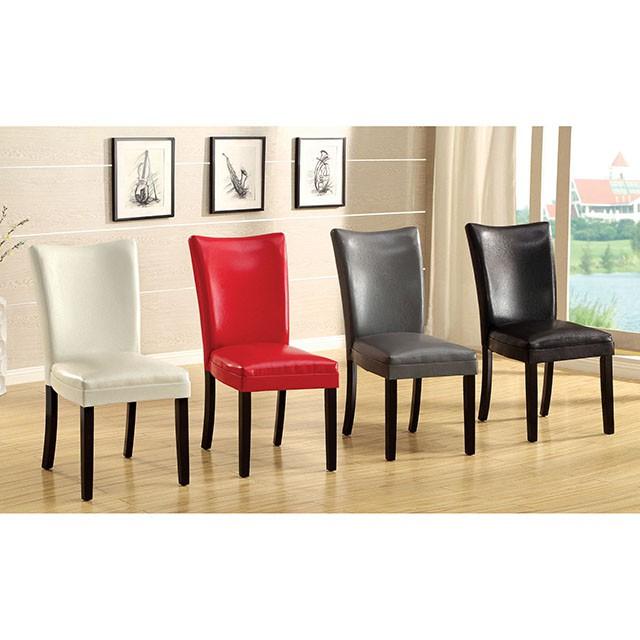 Belliz Side Chair (2/Box) - U&U Home Budget Furniture (Carteret, NJ)