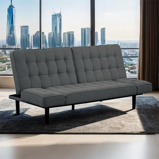 Bellevue Futon Sofa - U&U Home Budget Furniture (Carteret, NJ)